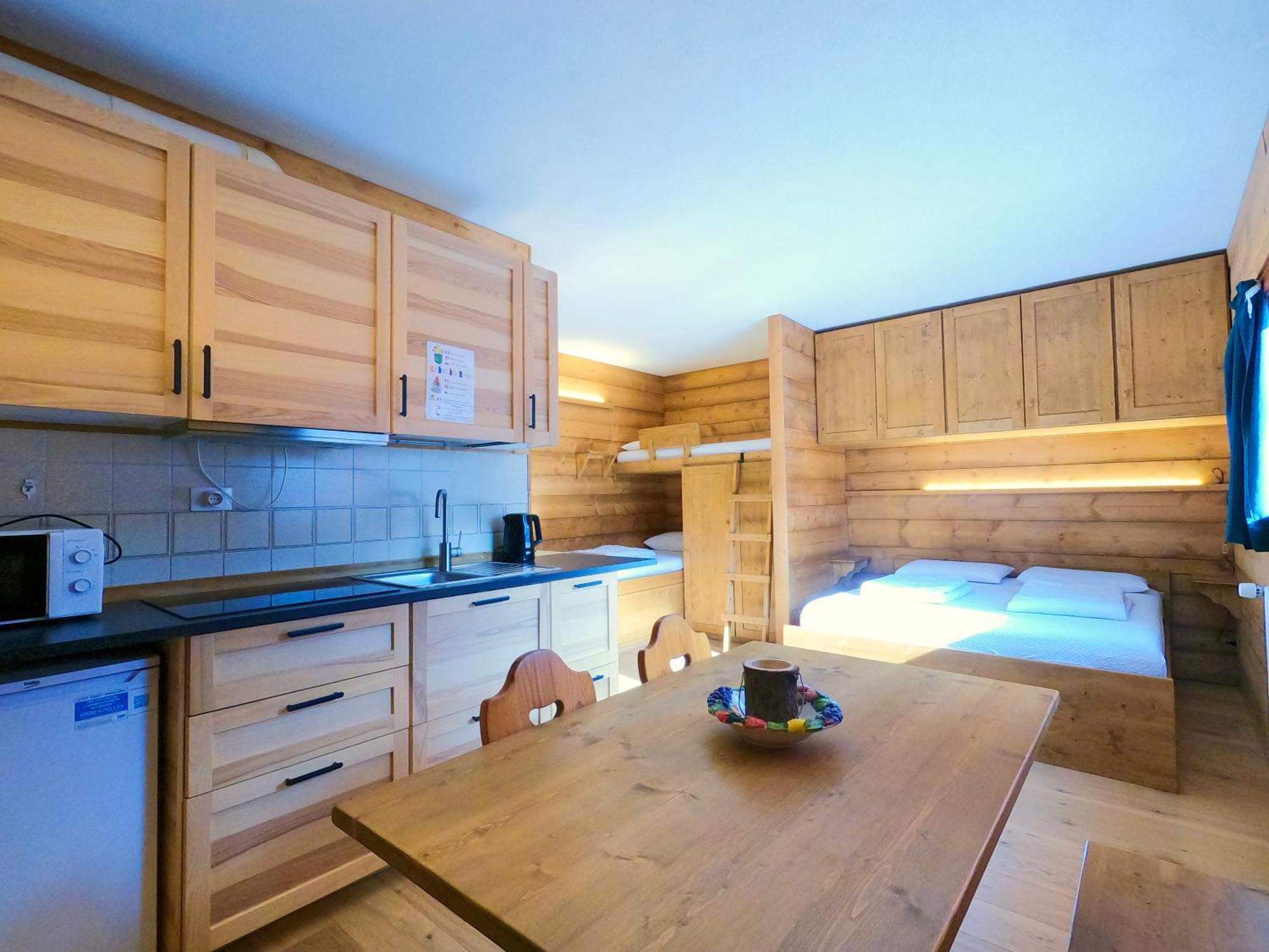 Valles Vacanze Falcade Extérieur photo