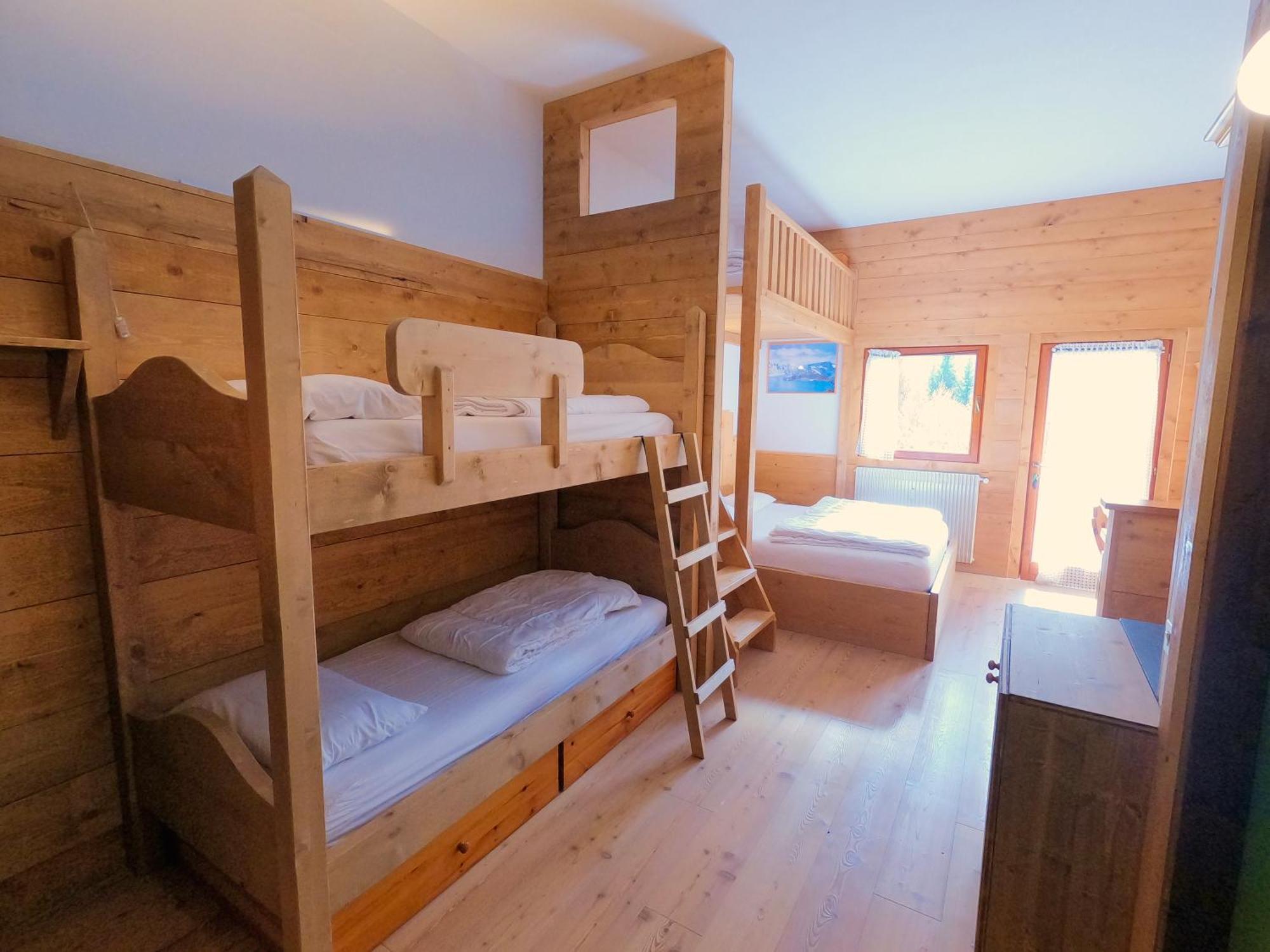 Valles Vacanze Falcade Extérieur photo